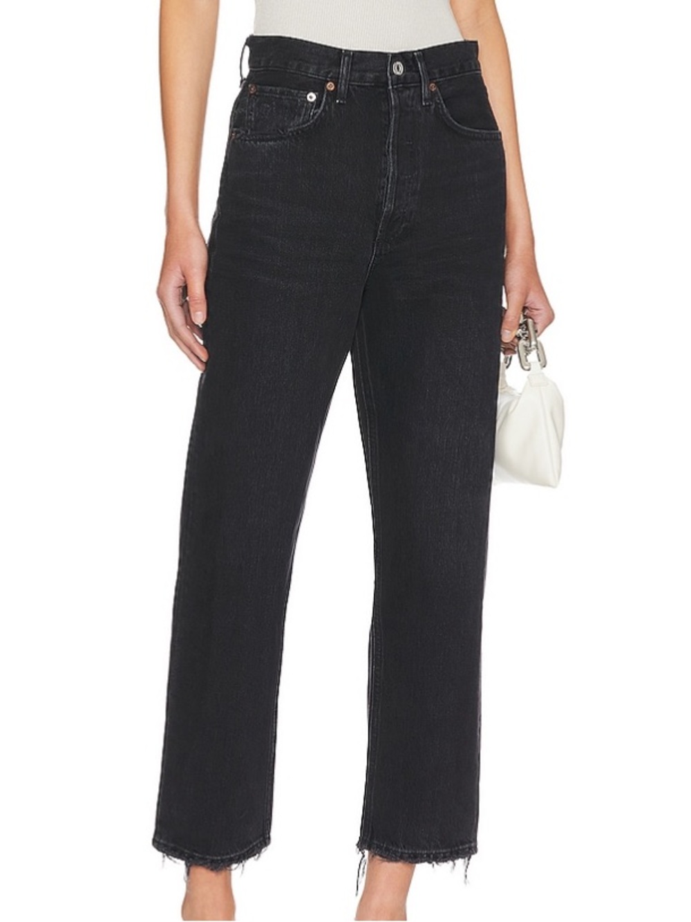 Agolde 90s mid rise straight jeans